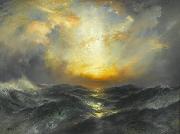 Thomas, Sunset at Sea